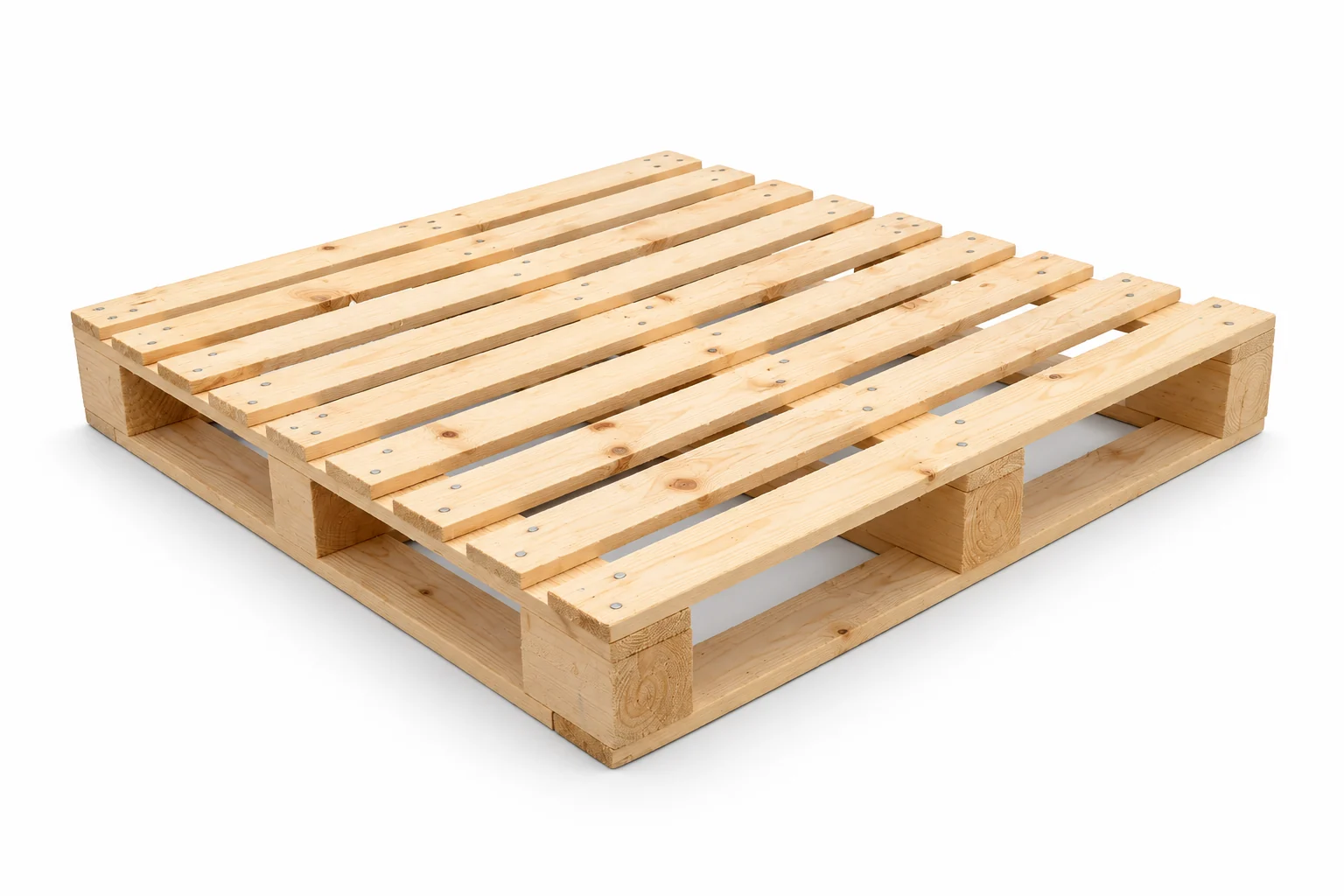 New heavy perimeter UK-standard wooden pallet, 1200 × 1000 mm