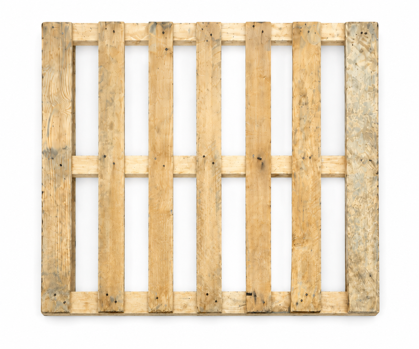 1200 × 1000 mm Lightweight Legger UK Standard pallet, top view