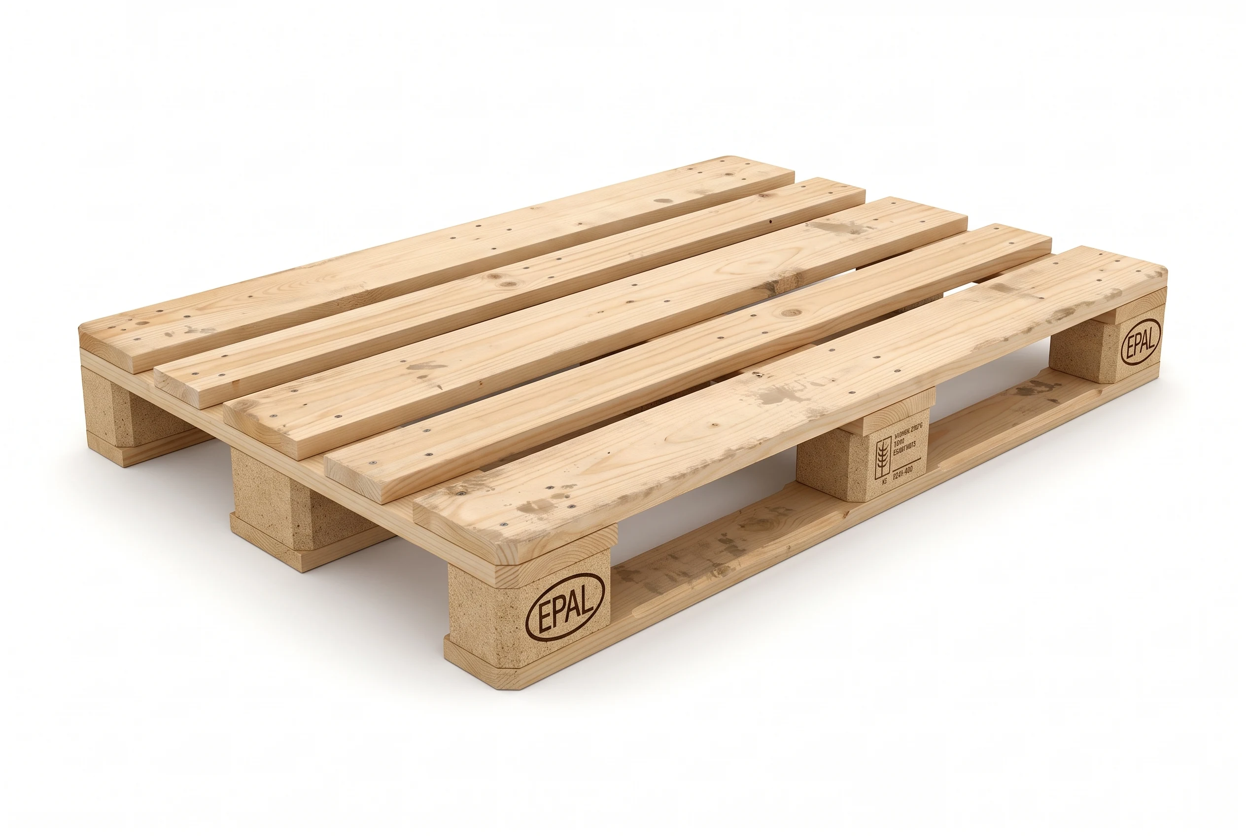 Used A-grade EPAL pallet, 1200 × 800 mm
