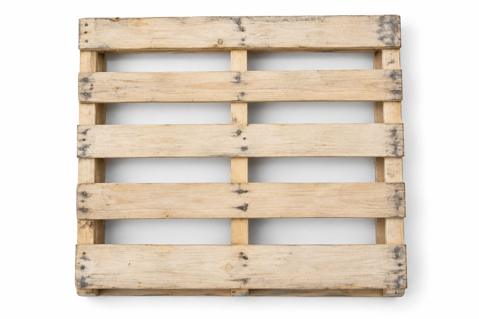 Two-Way Yank Wooden Pallet 1200 x 1000mm - top view