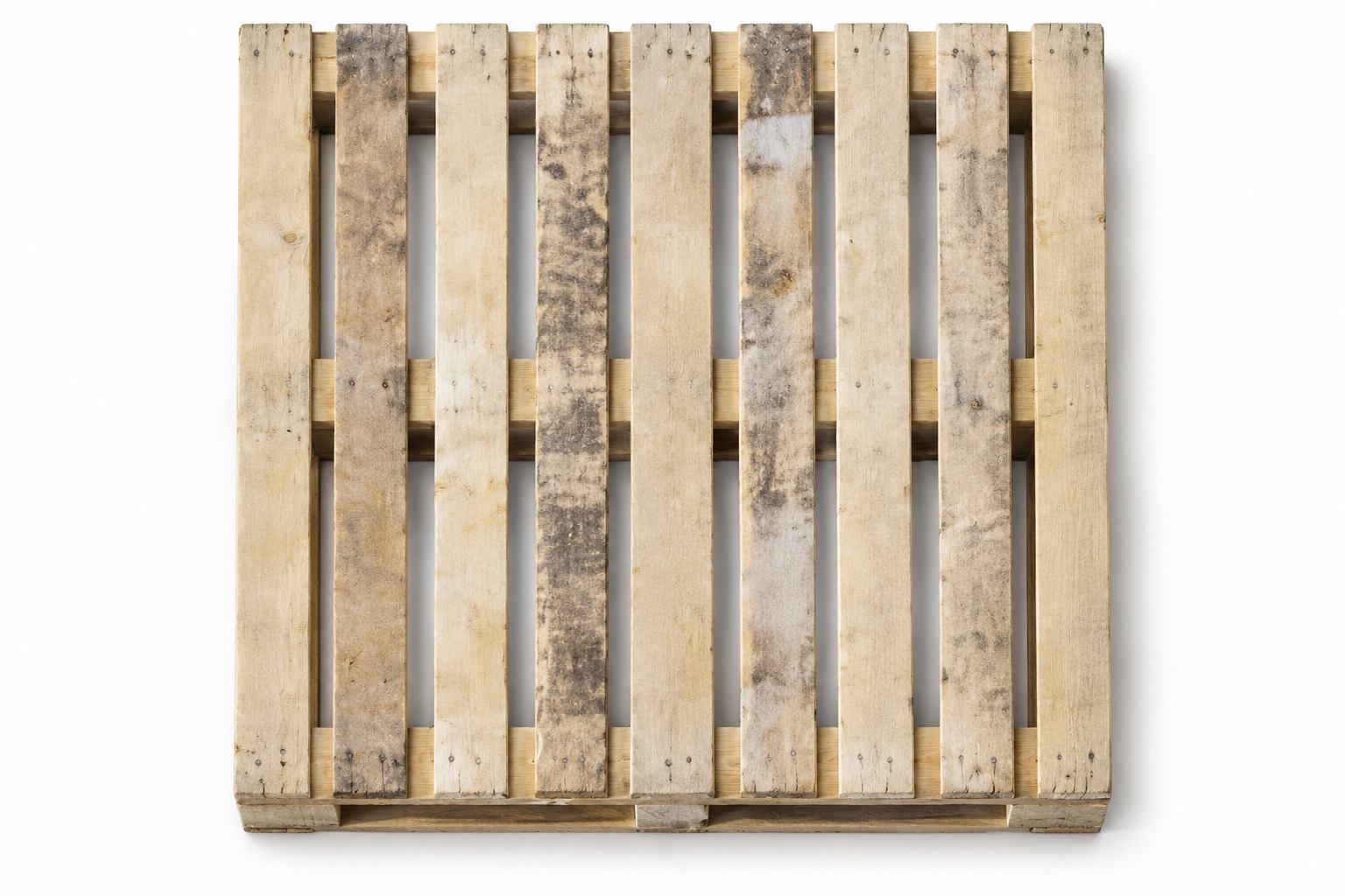 Commercial Wooden Pallet 1200 x 1200mm - top view