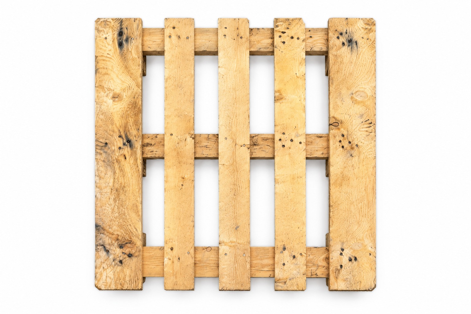 45 Square Wooden Pallet 1140 x 1140mm - top view
