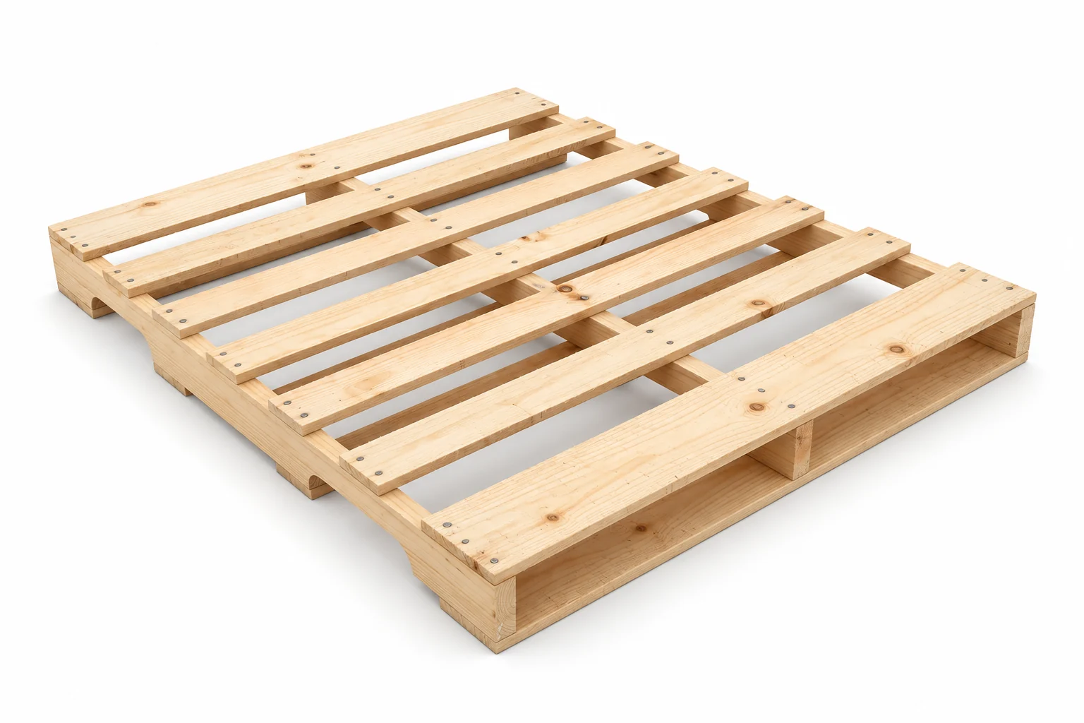 New Yankee wooden pallet, 1219 × 1016 mm (48 × 40 in)