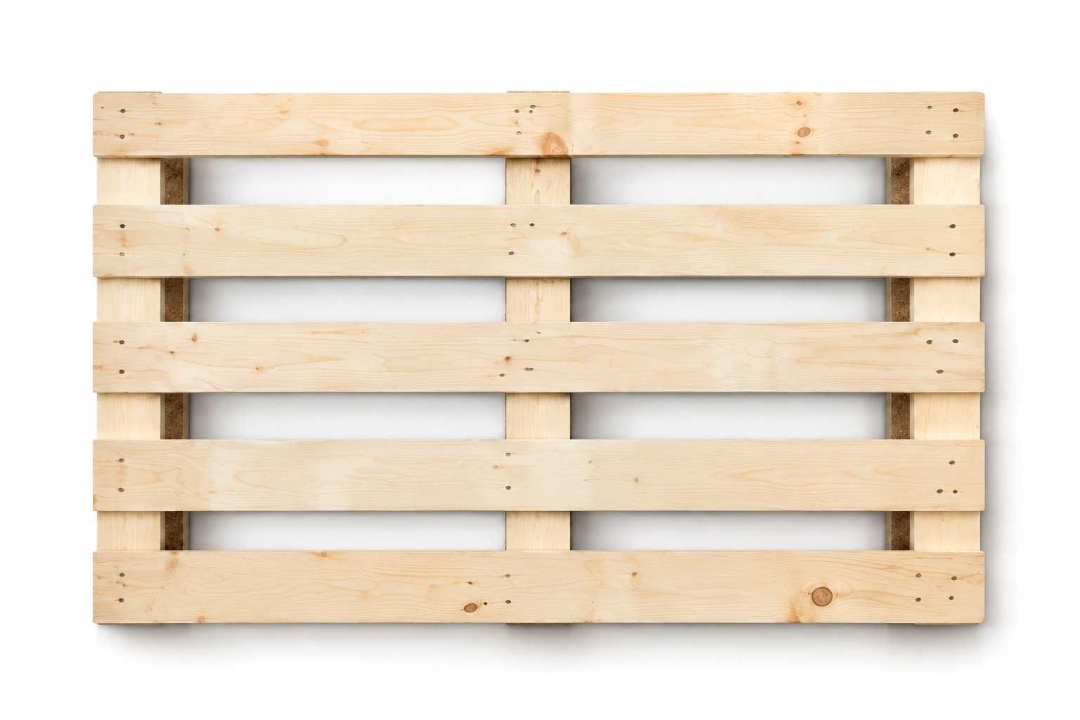 New Wooden Pallet 1200 x 800mm - top view