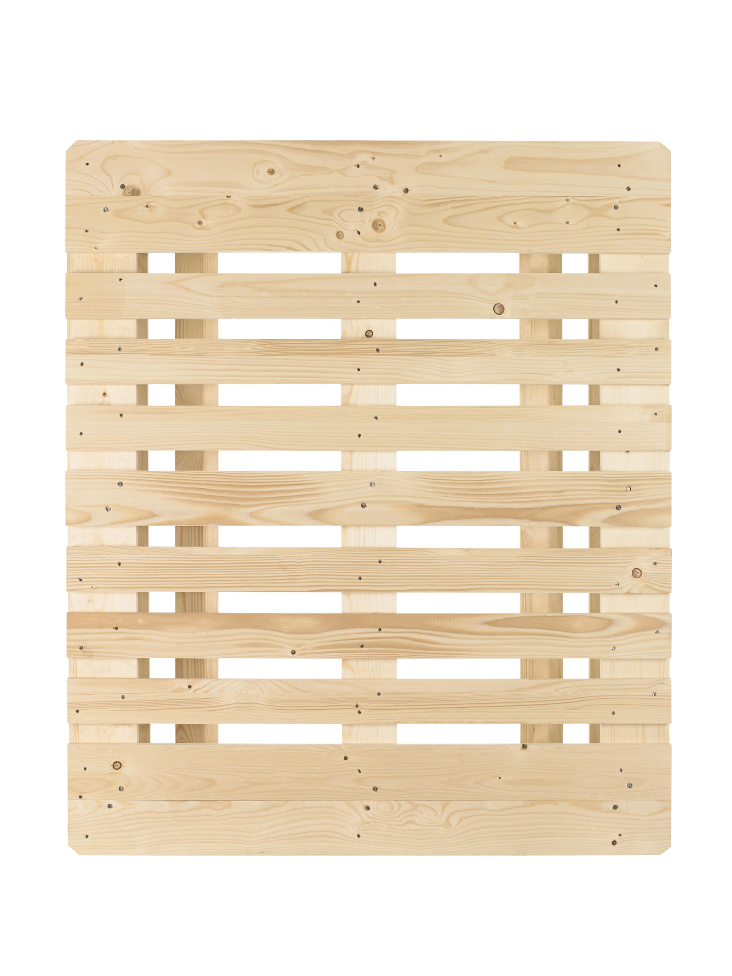 CP7 chemical pallet 1300 x 1100 mm, top view