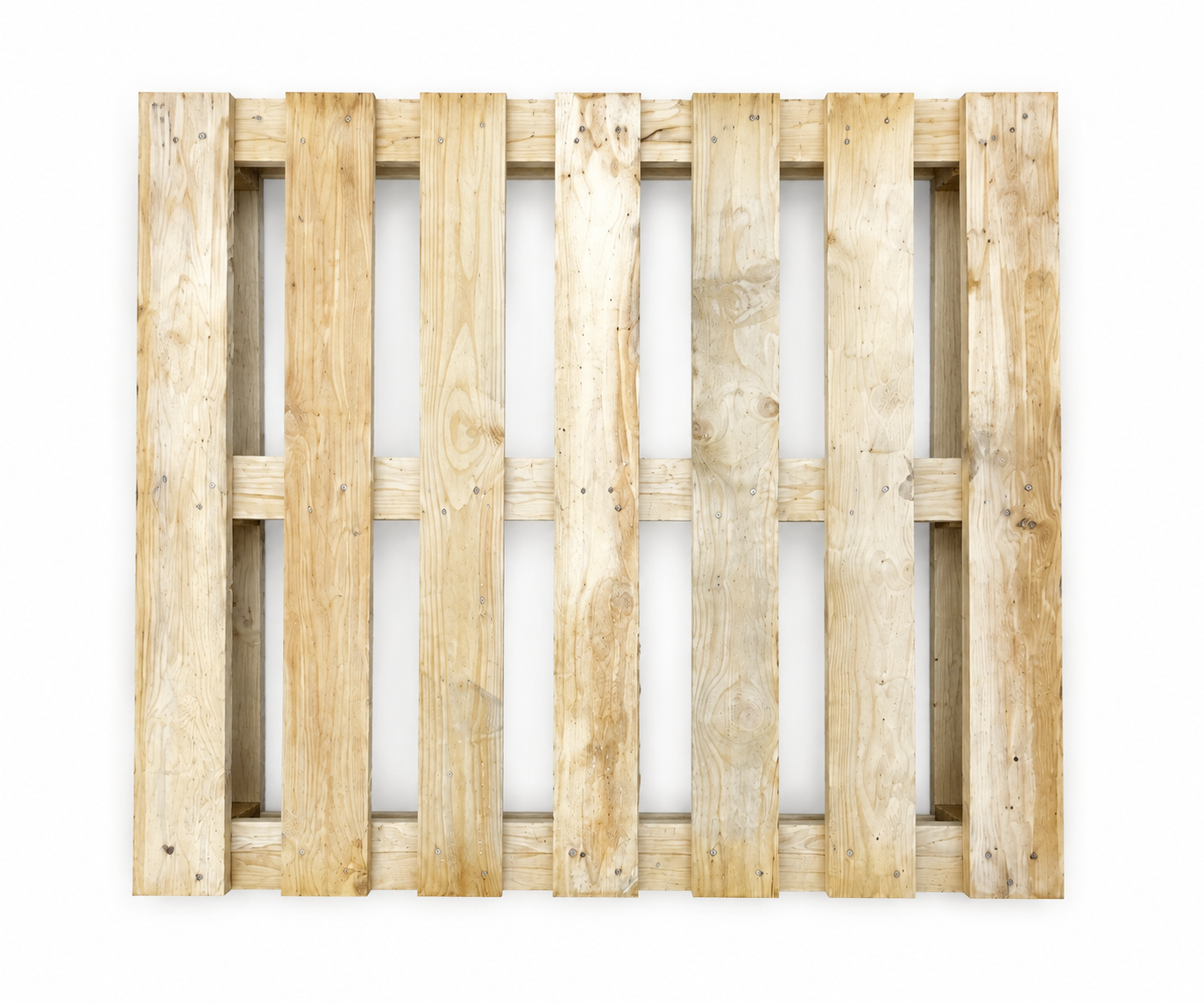 1200 × 1000 mm Medium Legger UK Standard pallet, top view