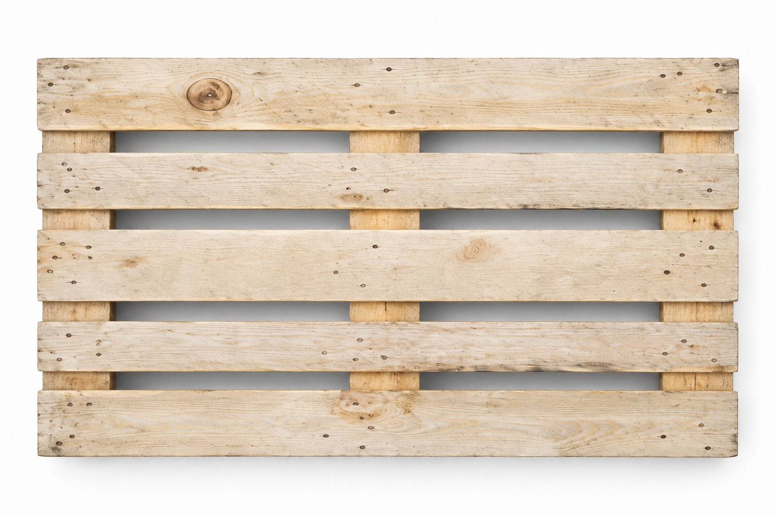 Grade 1 Euro Wooden Pallet 1200 x 800mm - top view