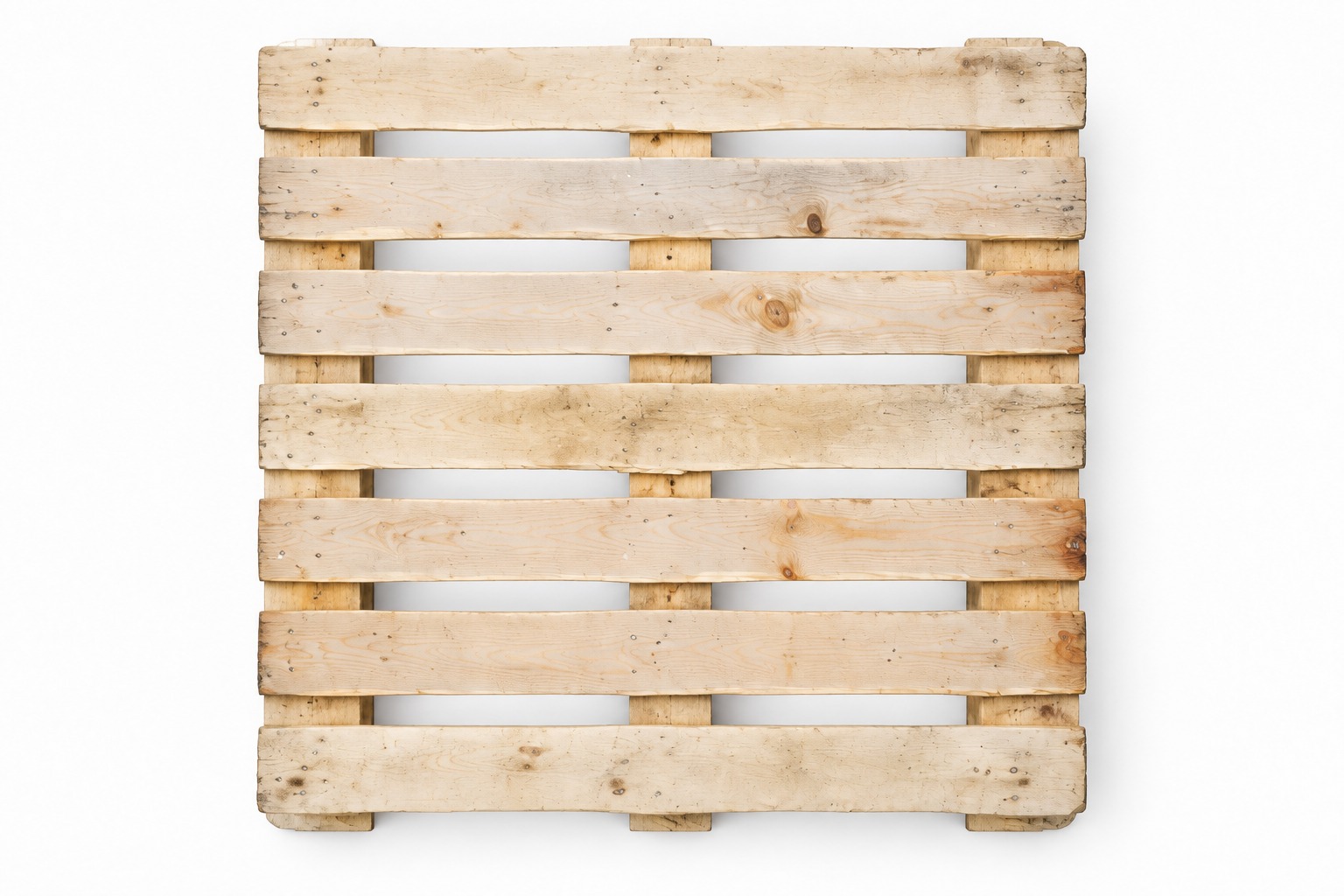 CP3 wooden pallet 1140 x 1140 mm - top view