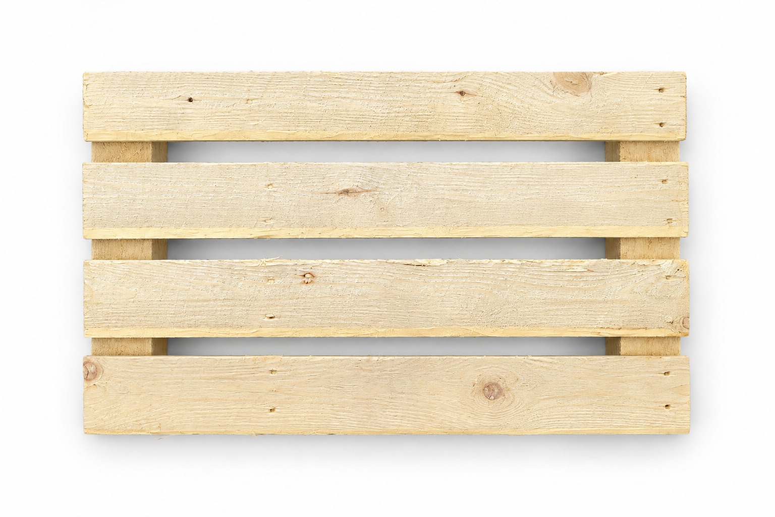New Wooden Pallet 600 x 400mm - top view