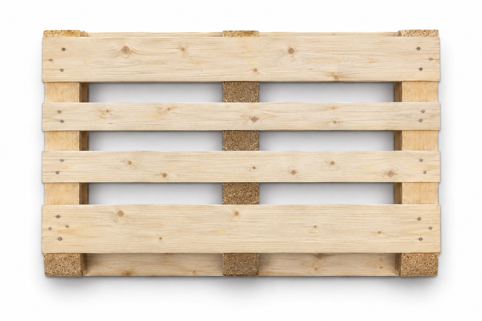 New Wooden Pallet 800 x 600mm - top view