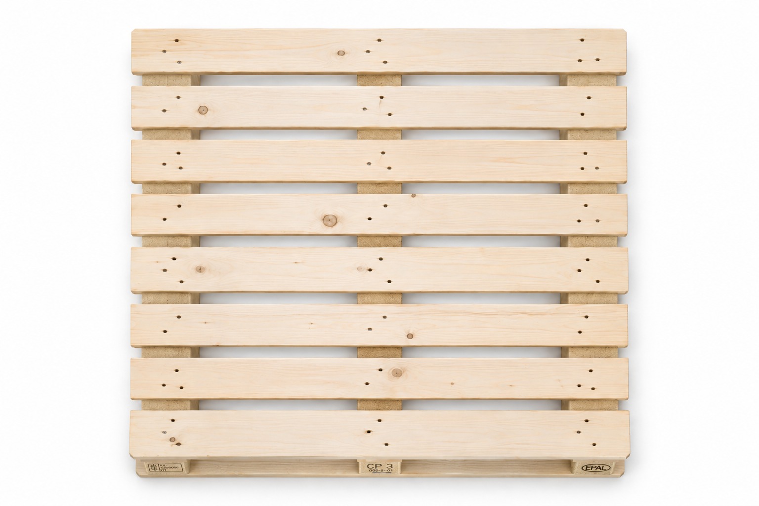 New CP3 chemical pallet 1140 x 1140mm - top view