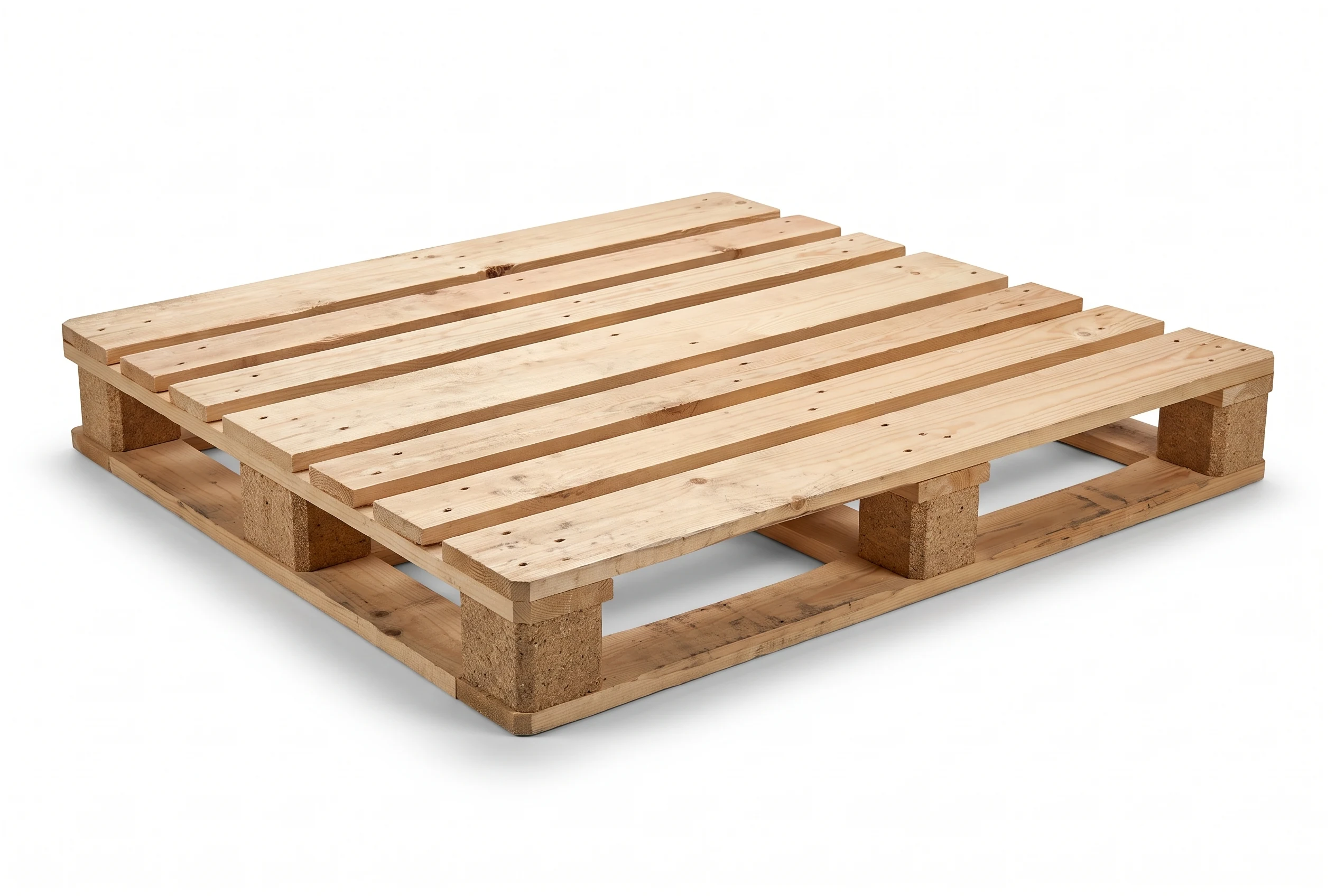 Used CP9 wooden pallet, 1140 × 1140 mm