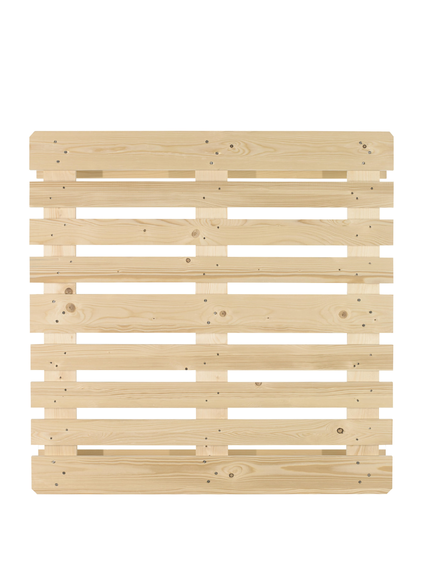 CP3 chemical pallet 1140 x 1140 mm, top view