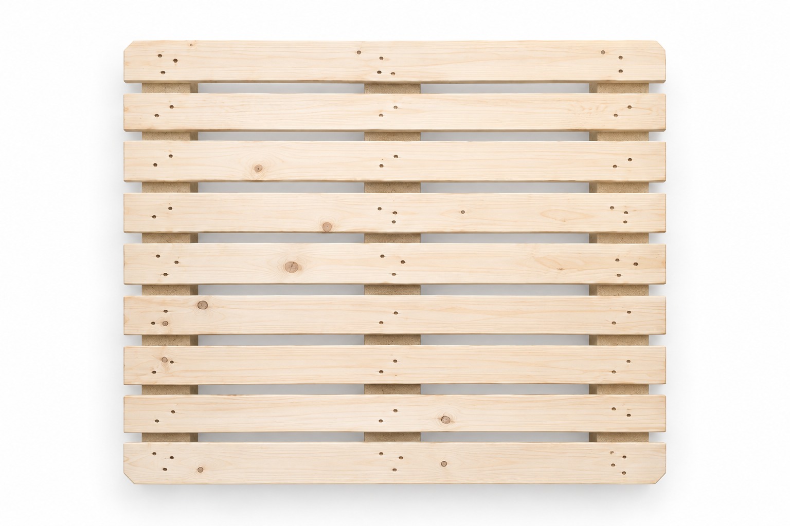New CP1 chemical pallet 1200 x 1000mm - top view