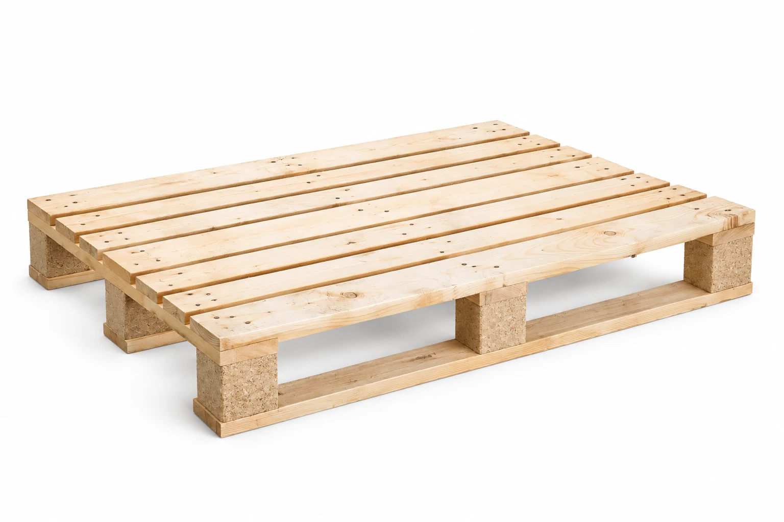 Used CP5 wooden pallet, 1140 × 760 mm