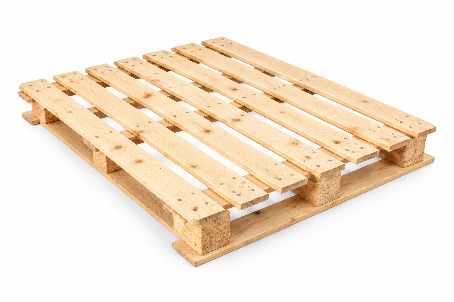 New winger UK-standard wooden pallet, 1200 × 1000 mm