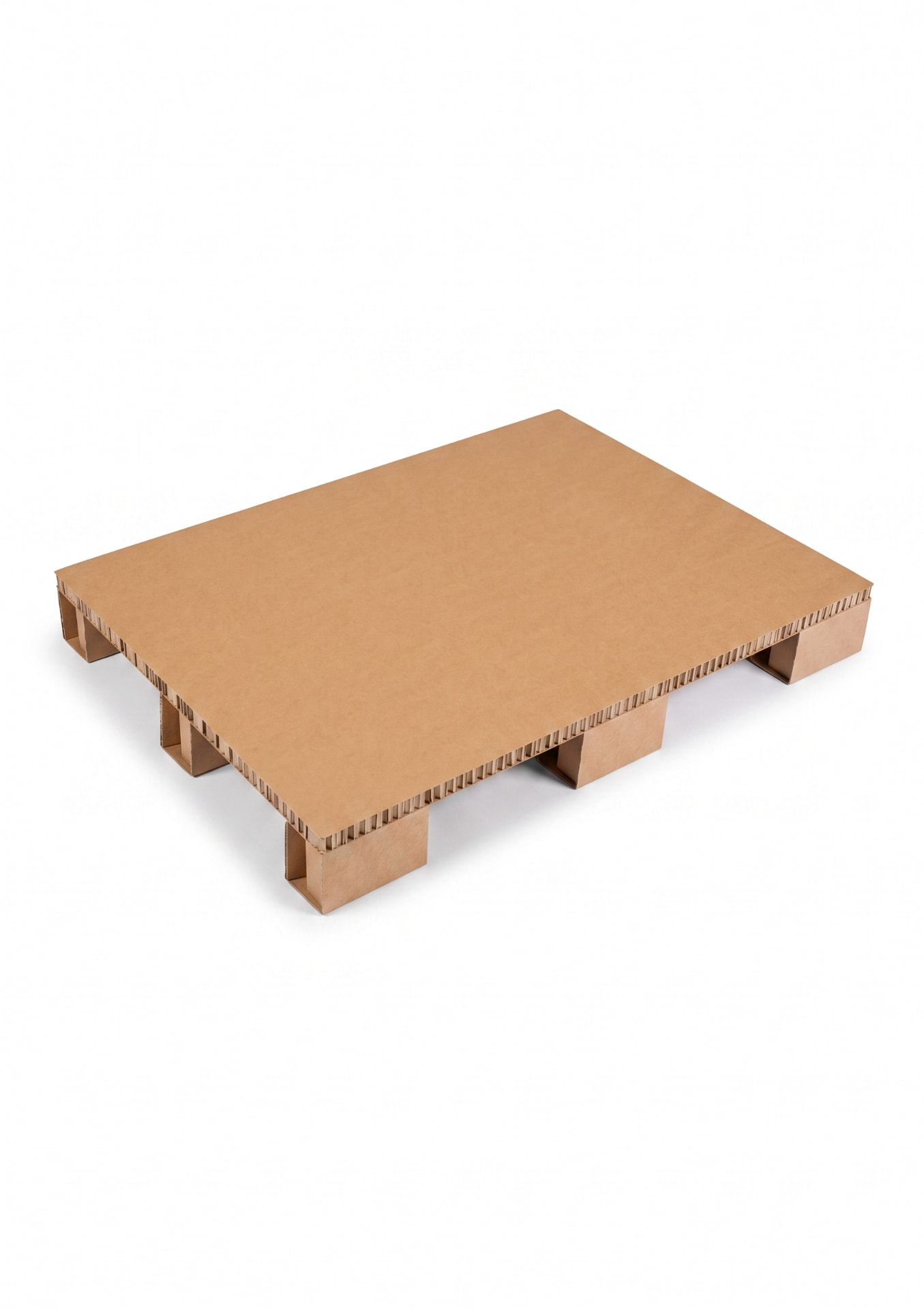 Honeycomb paper pallet 1200 x 800 mm, illustrative reference view