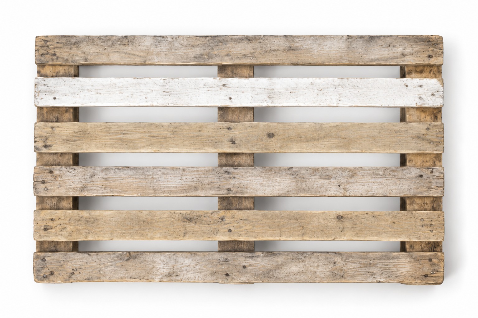 Grade 5 Euro Wooden Pallet 1200 x 800mm - top view