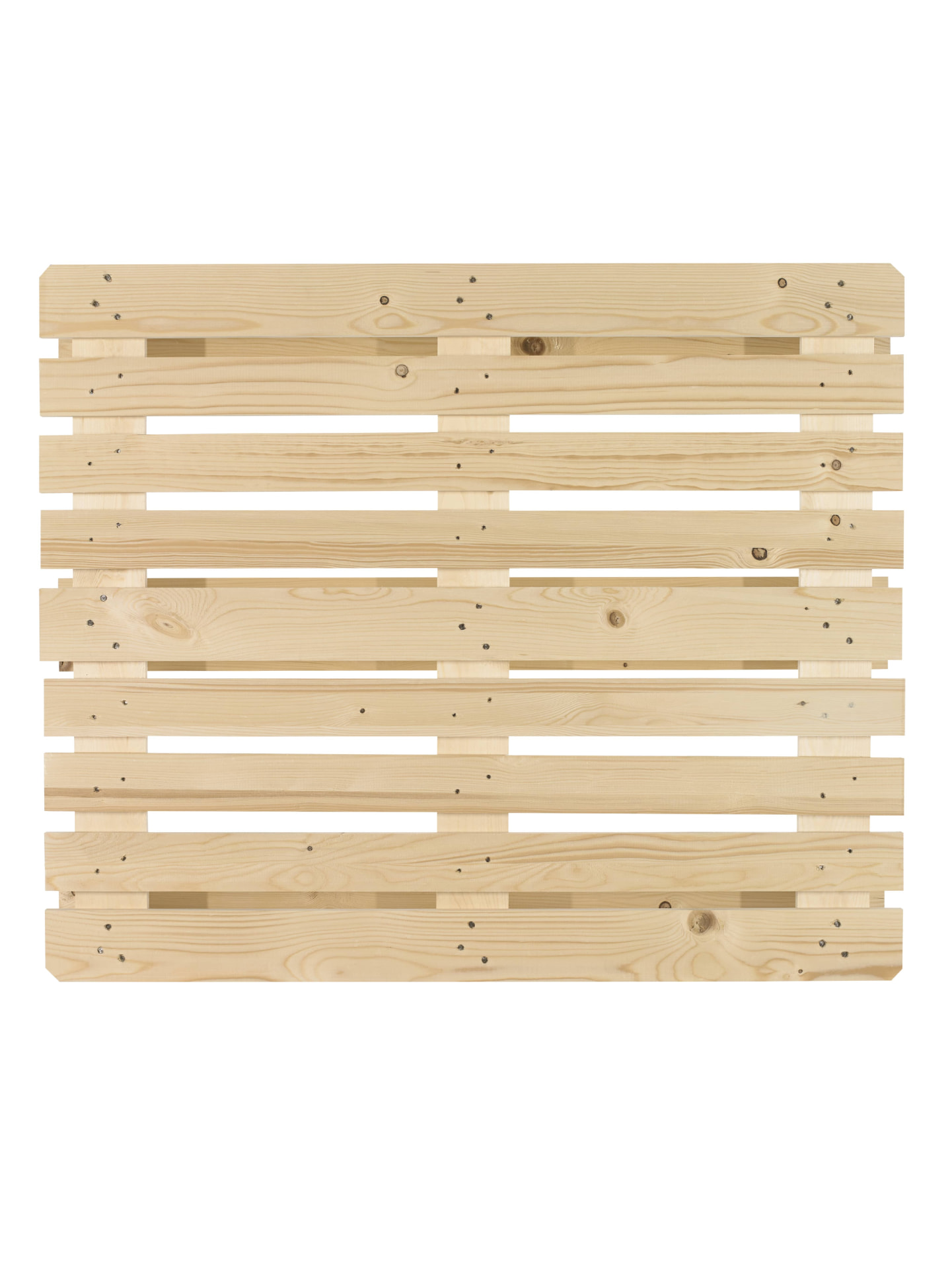 CP1 chemical pallet 1000 x 1200 mm, top view