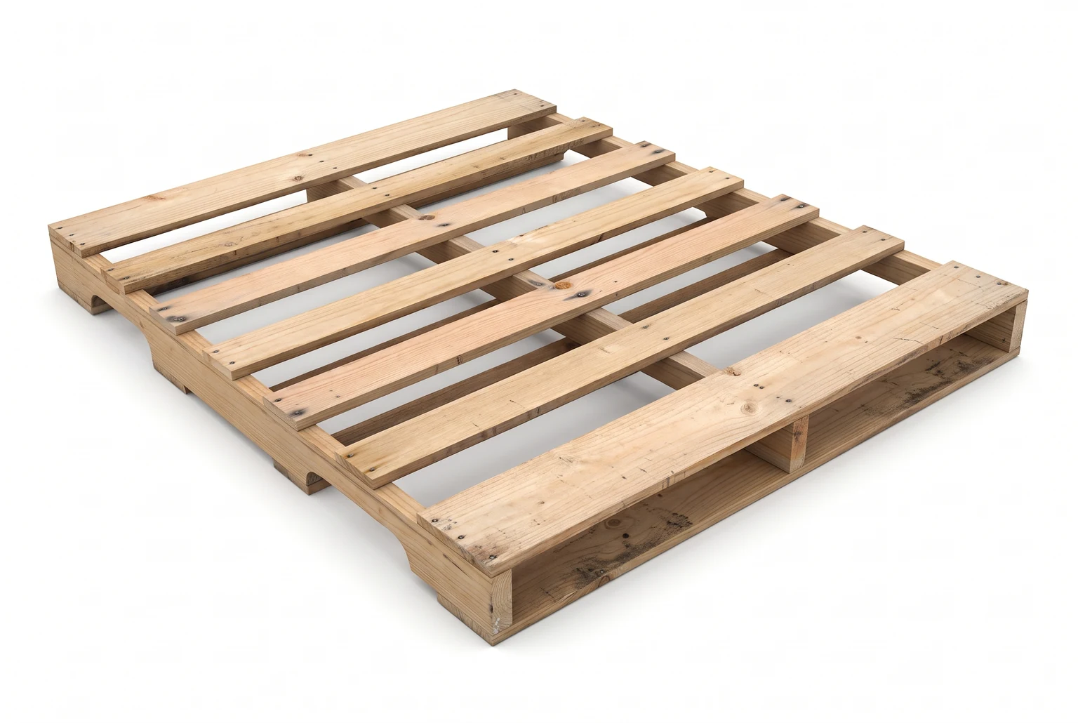 Used Yankee pallet, 1219 × 1016 mm (48 × 40 in)