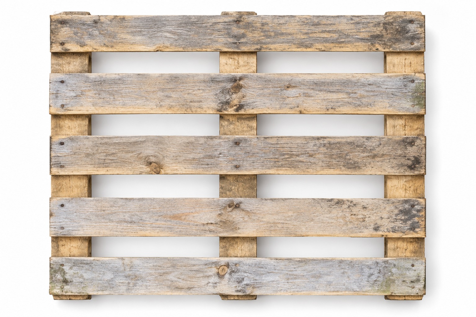 Lightweight Legger UK Standard Pallet 1200 x 1000mm - top view