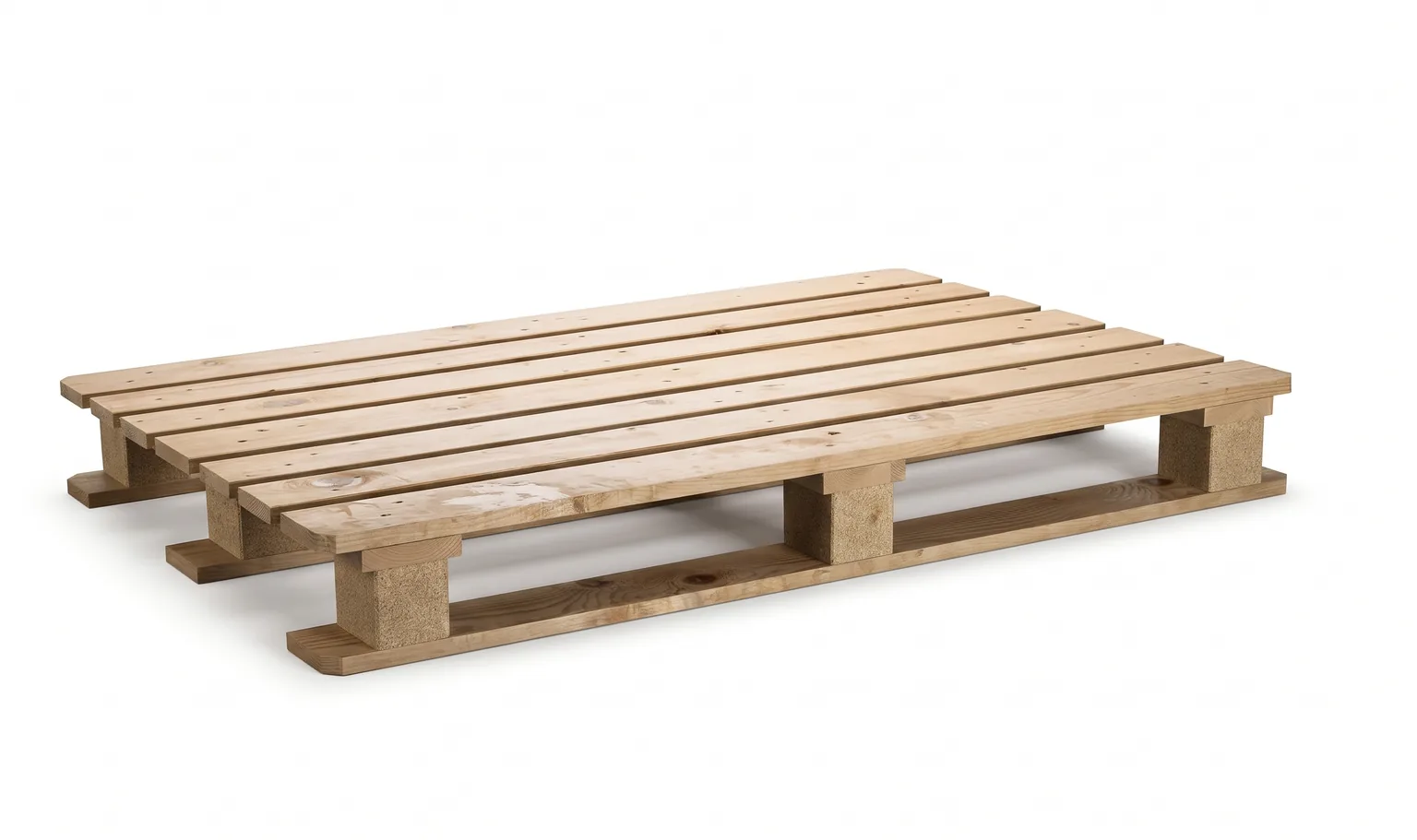 Used CP2 wooden pallet, 1200 × 800 mm